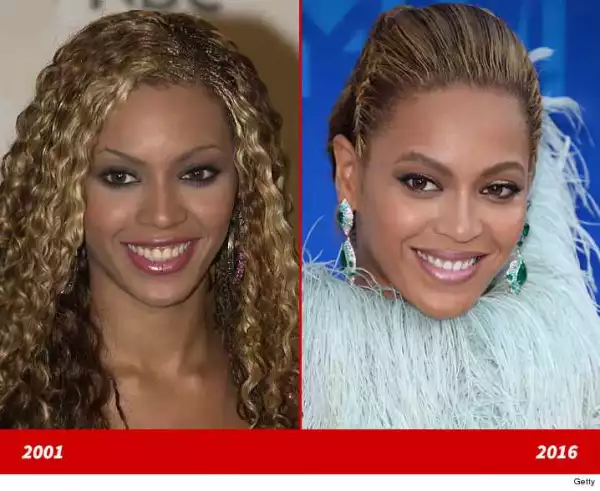 Check out these photos: 20-year-old baby faced Beyonce VS 15 years later
